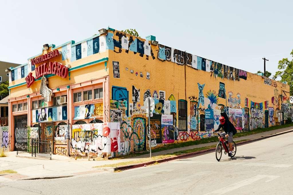 Hotel Sentral East Austin At 1614 E. Sixth Restaurante foto
