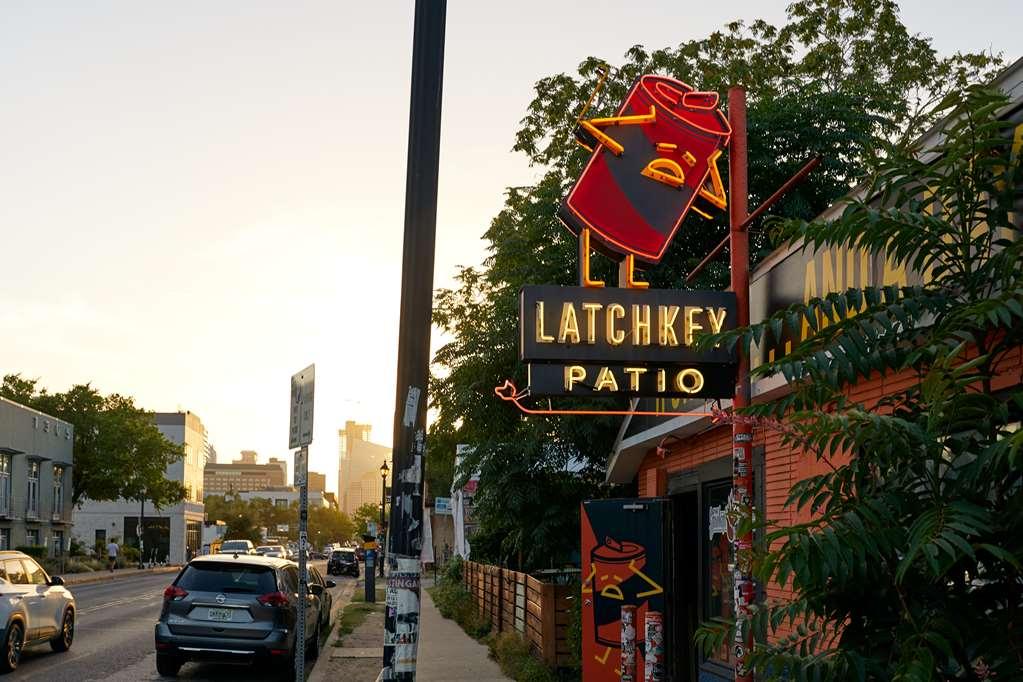 Hotel Sentral East Austin At 1614 E. Sixth Restaurante foto